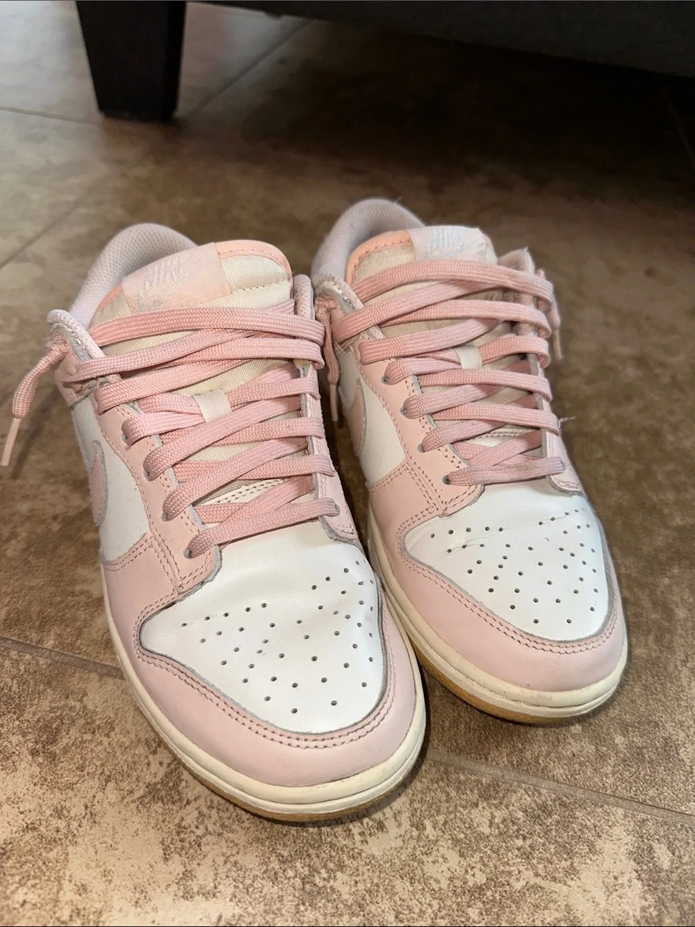 Pink Dunk Lows